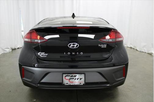 2020 Hyundai IONIQ Hybrid Blue