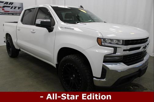 2020 Chevrolet Silverado 1500 LT