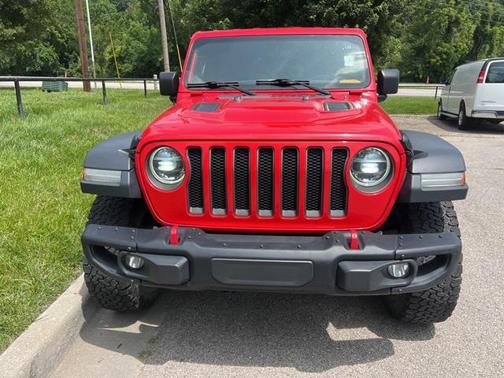 2018 Jeep Wrangler Unlimited Rubicon
