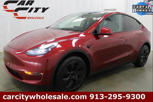 2025 Tesla Model Y Long Range Dual Motor All-Wheel Drive