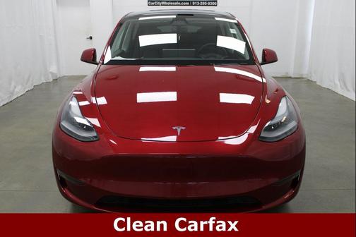 2025 Tesla Model Y Long Range Dual Motor All-Wheel Drive