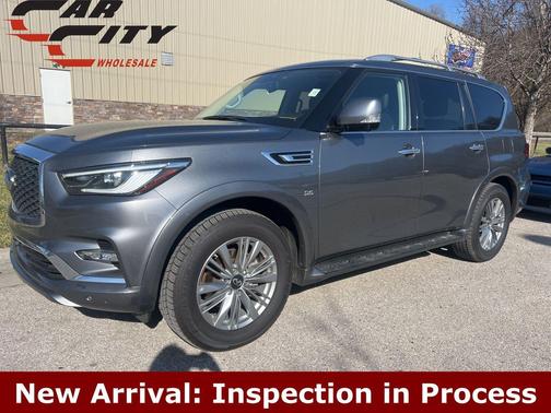 2020 INFINITI QX80 Luxe