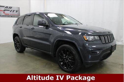 2018 Jeep Grand Cherokee Altitude