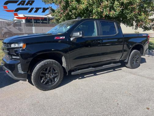 2020 Chevrolet Silverado 1500 LT Trail Boss