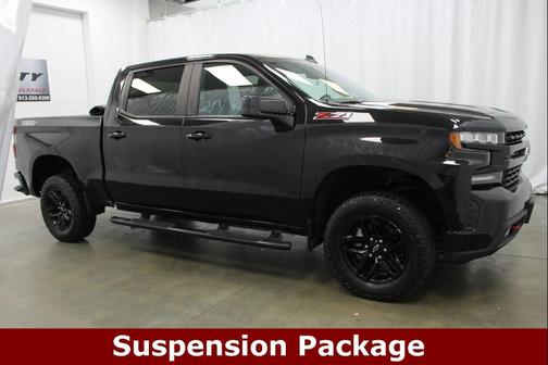 2020 Chevrolet Silverado 1500 LT Trail Boss
