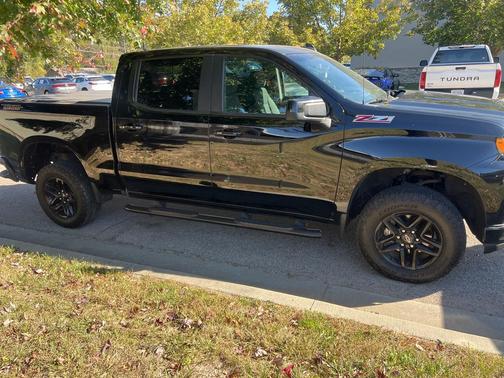2020 Chevrolet Silverado 1500 LT Trail Boss