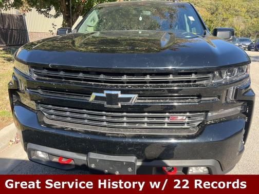 2020 Chevrolet Silverado 1500 LT Trail Boss