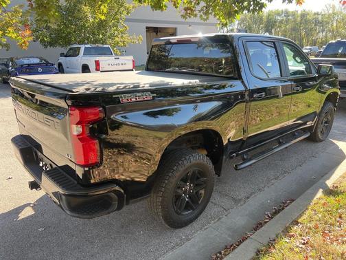 2020 Chevrolet Silverado 1500 LT Trail Boss
