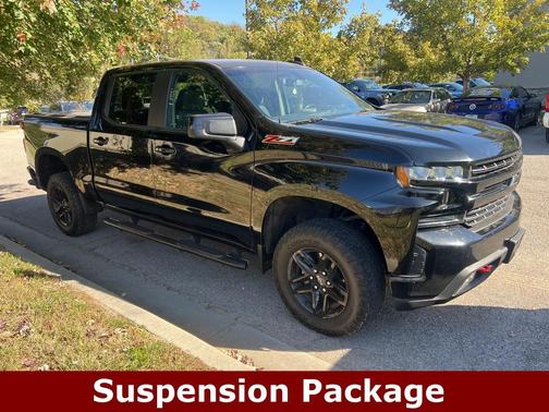 2020 Chevrolet Silverado 1500 LT Trail Boss