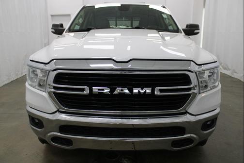 Bright White Clearcoat 2020 RAM 1500 Big Horn/Lone Star
