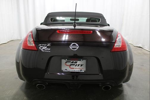 Black Cherry Metallic 2012 Nissan 370Z Base