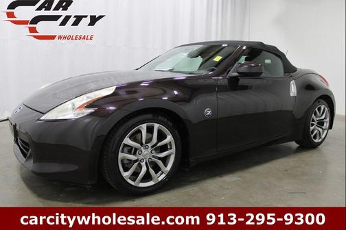Black Cherry Metallic 2012 Nissan 370Z Base