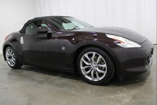 Black Cherry Metallic 2012 Nissan 370Z Base