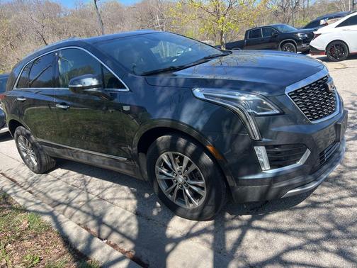Shadow Metallic 2021 Cadillac XT5 Premium Luxury
