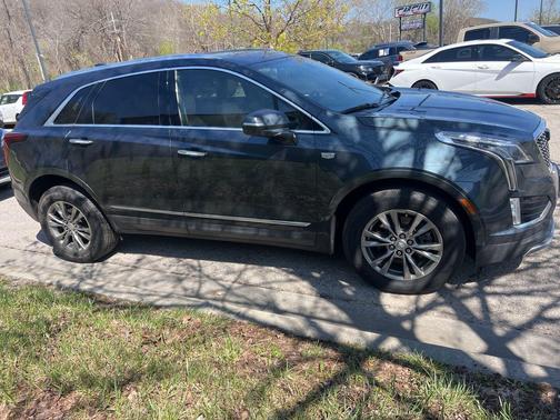 Shadow Metallic 2021 Cadillac XT5 Premium Luxury