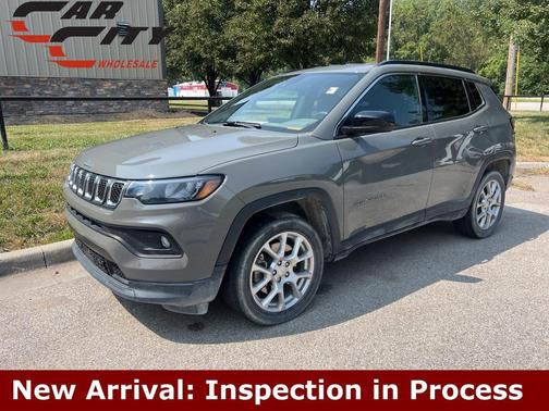 2023 Jeep Compass Latitude Lux
