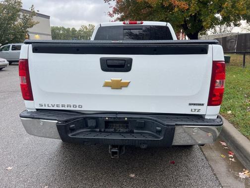 2013 Chevrolet Silverado 1500 LTZ