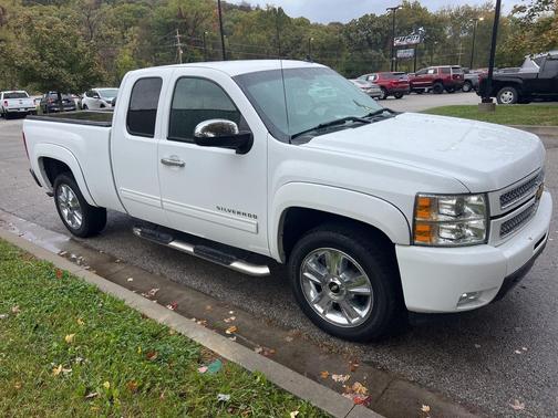 2013 Chevrolet Silverado 1500 LTZ