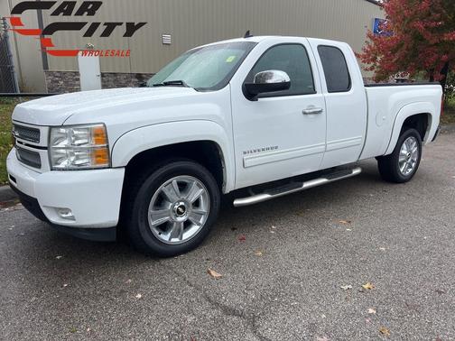 2013 Chevrolet Silverado 1500 LTZ