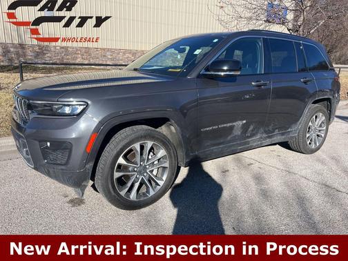 2022 Jeep Grand Cherokee Overland
