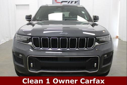 2022 Jeep Grand Cherokee Overland