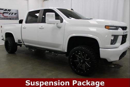 2021 Chevrolet Silverado 2500 LT