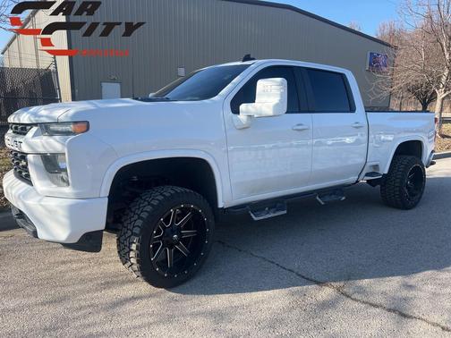 2021 Chevrolet Silverado 2500 LT