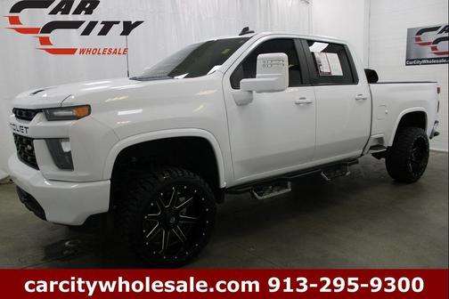 2021 Chevrolet Silverado 2500 LT