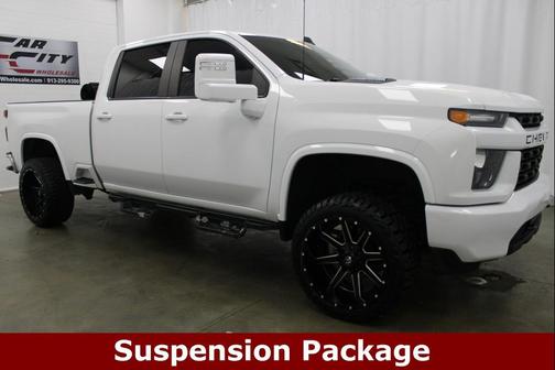 2021 Chevrolet Silverado 2500 LT