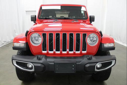 2020 Jeep Gladiator Overland