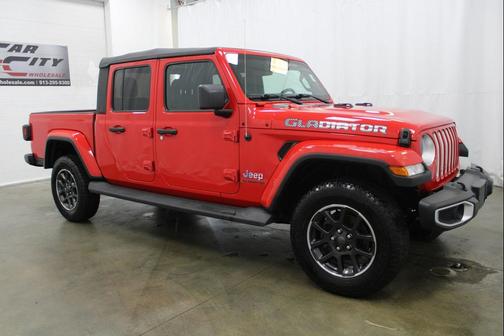 2020 Jeep Gladiator Overland