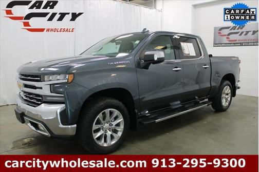 2019 Chevrolet Silverado 1500 LTZ