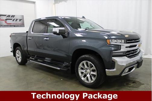 2019 Chevrolet Silverado 1500 LTZ