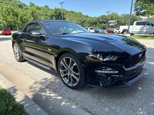 Shadow Black 2018 Ford Mustang GT Premium