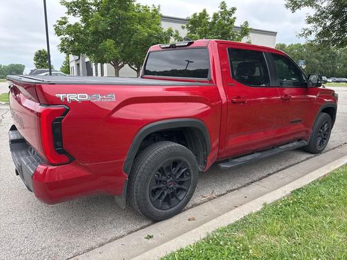 Supersonic Red 2024 Toyota Tundra Limited