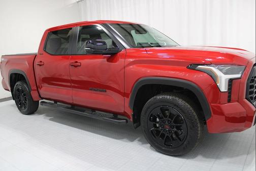 Supersonic Red 2024 Toyota Tundra Limited
