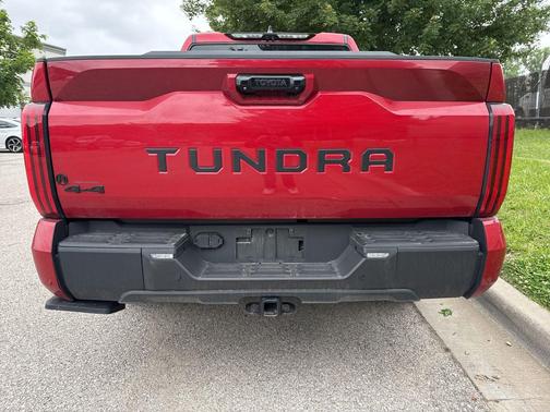Supersonic Red 2024 Toyota Tundra Limited