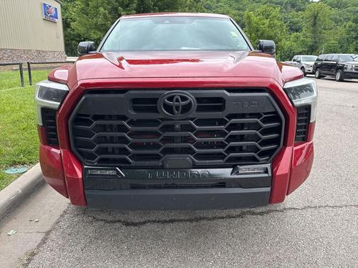 Supersonic Red 2024 Toyota Tundra Limited