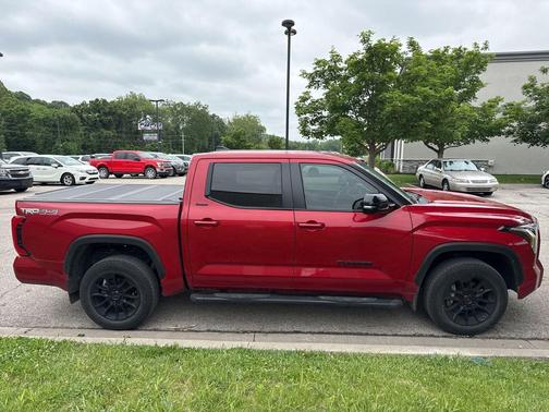 Supersonic Red 2024 Toyota Tundra Limited