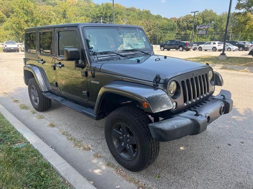 2016 Jeep Wrangler Unlimited Freedom
