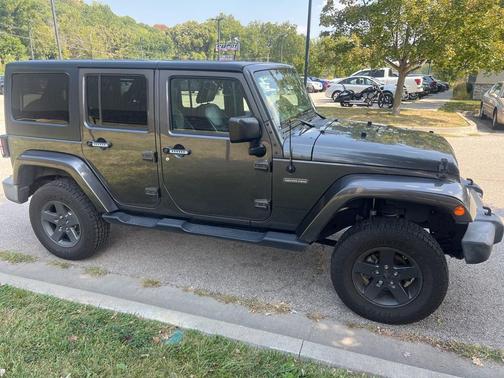 2016 Jeep Wrangler Unlimited Freedom