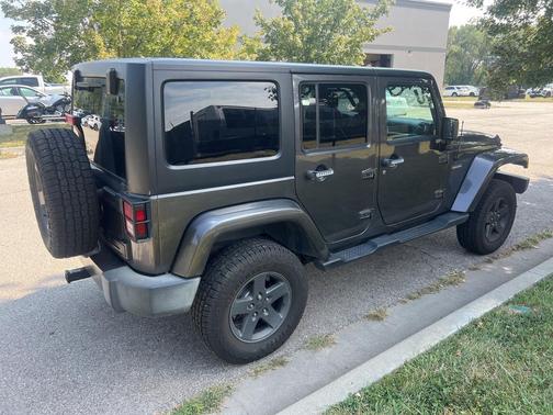 2016 Jeep Wrangler Unlimited Freedom