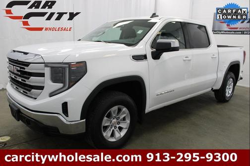 2022 GMC Sierra 1500 SLE