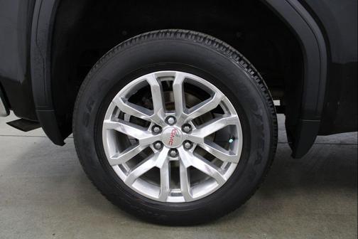 Onyx Black 2019 GMC Sierra 1500 SLT