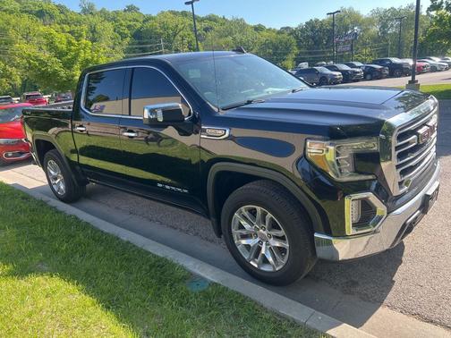 Onyx Black 2019 GMC Sierra 1500 SLT
