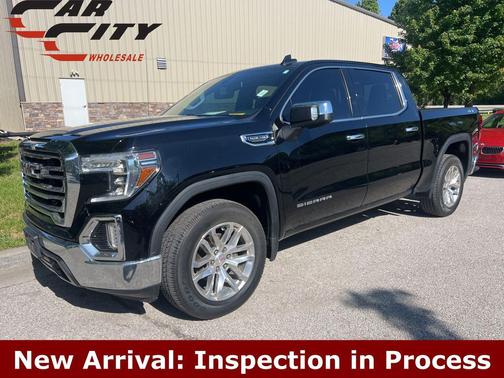 Onyx Black 2019 GMC Sierra 1500 SLT