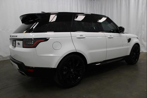 2022 Land Rover Range Rover Sport HSE Silver Edition