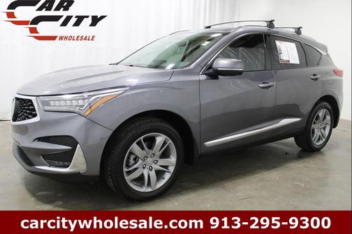 Gray 2021 Acura RDX Advance Package