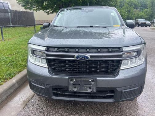 Gray Metallic 2022 Ford Maverick XLT