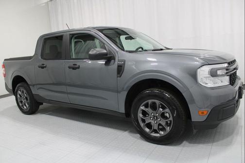 Gray Metallic 2022 Ford Maverick XLT